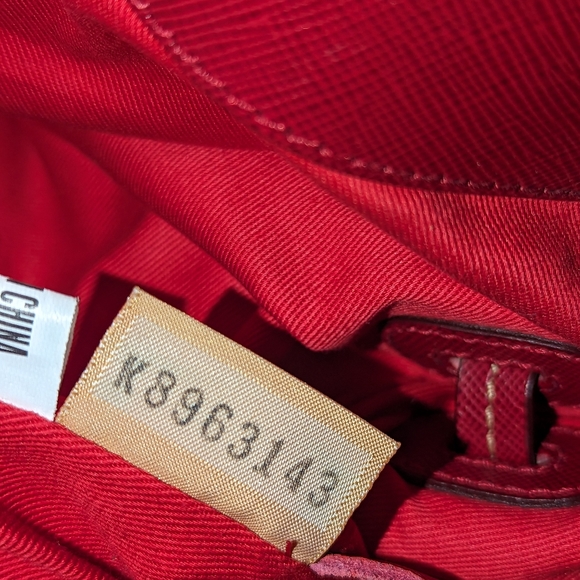 Vintage Dooney and Bourke canvas coated animal print large handbag. - Picture 12 of 15